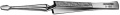 Bernstein Tweezers - Crossed Tweezers, 160 Mm, Nickel-plated